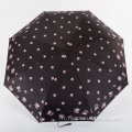 Beau parapluie pliable pour le voyage